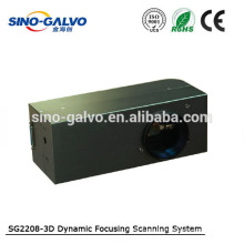 Sino-Galvo 3D Dynamique Foucs Professionnel Industriel Galvo Scanner